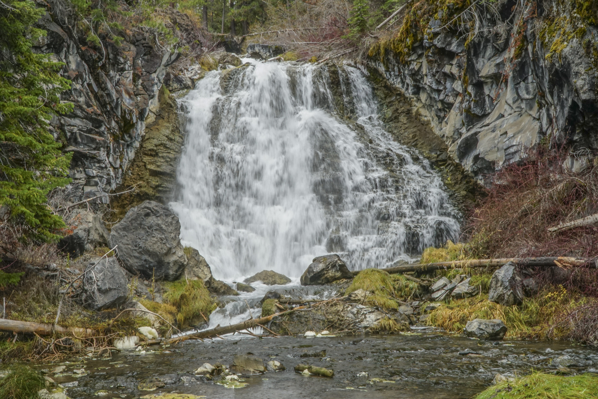 Paulina Falls